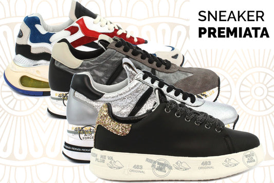Sneakers Premiata la comodità dell’esclusivo
