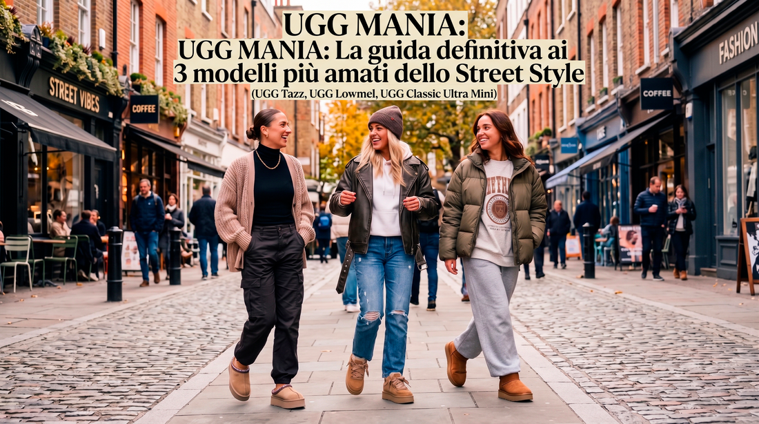 UGG MANIA: La guida definitiva ai 3 modelli più amati dello Street Style