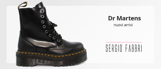 Gli anfibi Dr Martens
