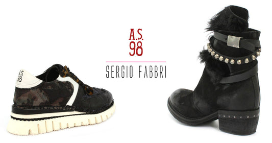Nuova collezione autunno/inverno 2018-19 di A.S. 98 by Airstep