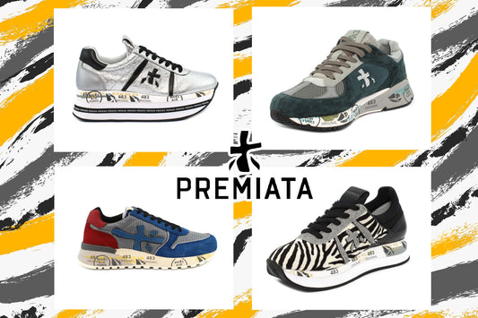 Le calzature Premiata su Sergio Fabbri