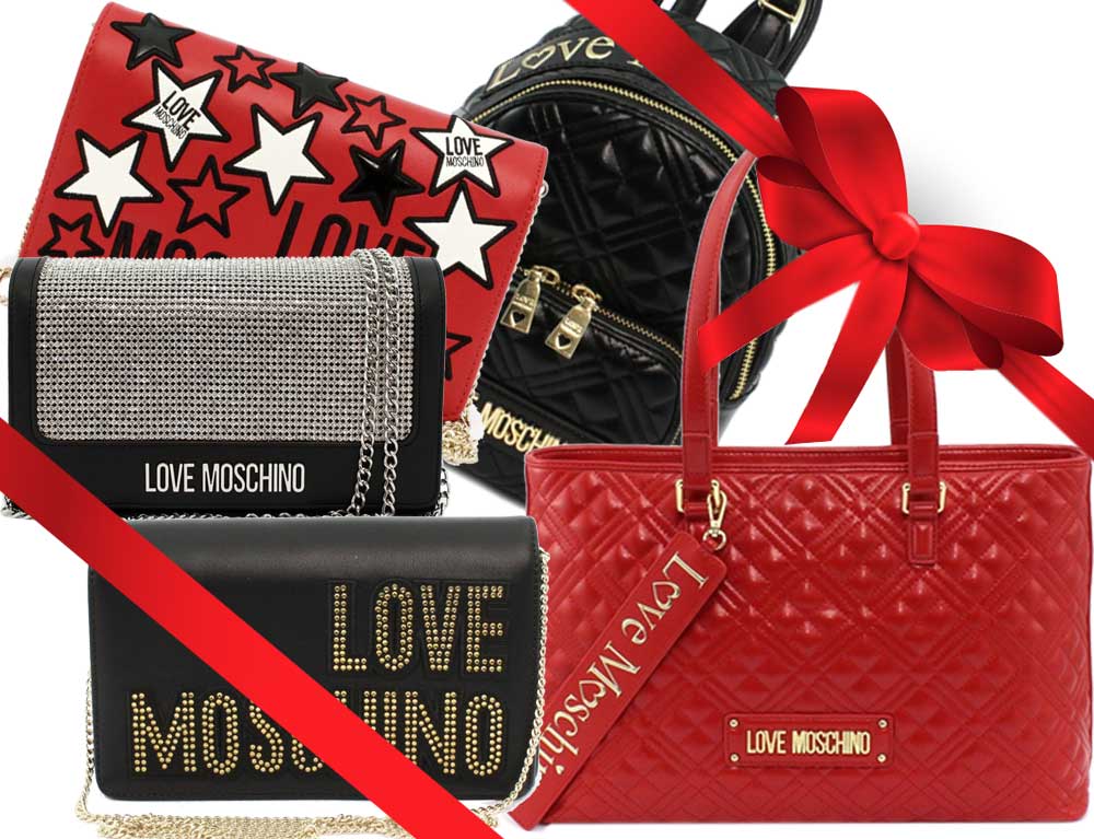 Borse collezione I Love Moschino