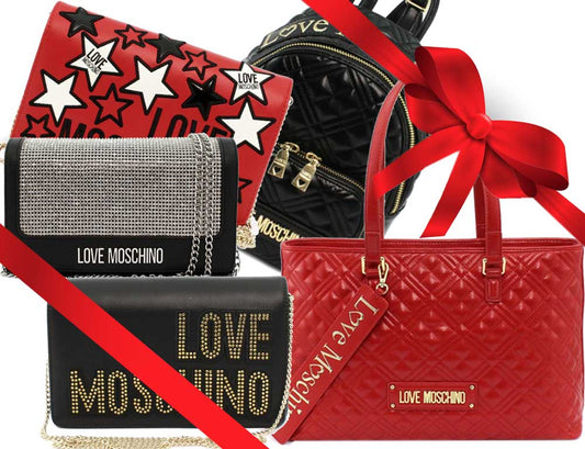 Borse collezione I Love Moschino