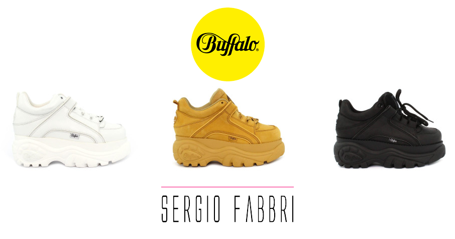 Le sneakers di quest’autunno 2018? Tornano le Buffalo!