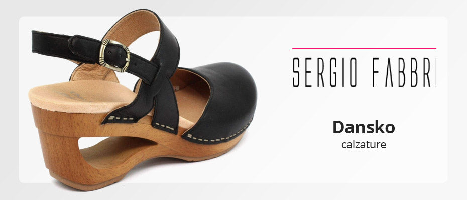 Le calzature Dansko