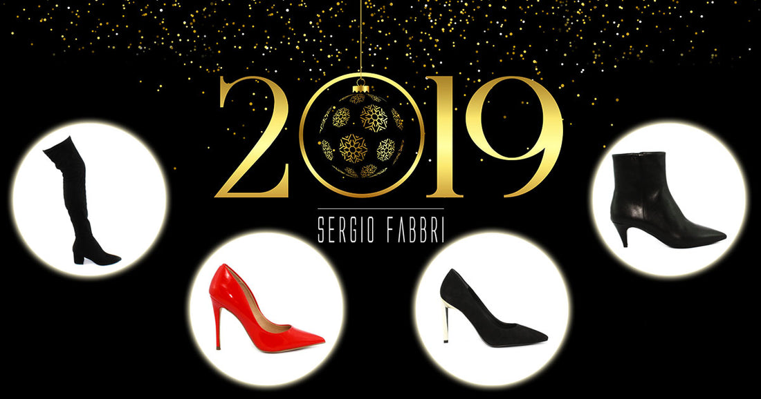 Scarpe da abbinare al look per Capodanno 2019 su Sergio Fabbri