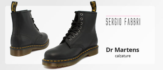 Le calzature Dr Martens