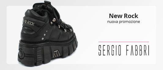 Nuova promozione: -10% su Sneaker New Rock