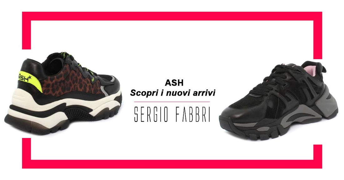 Nuovi arrivi: Sneakers Ash