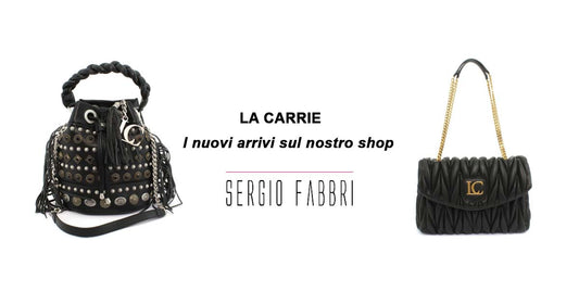 [Nuovi Arrivi] Borse La Carrie