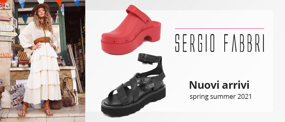 Nuovi arrivi su Sergio Fabbri