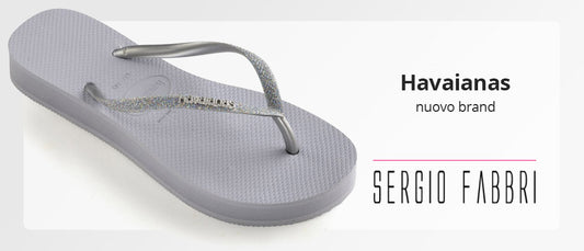 Nuovo brand su Sergio Fabbri: Havaianas