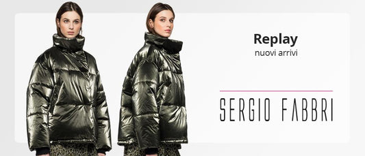 Nuovi arrivi: Abbigliamento Replay