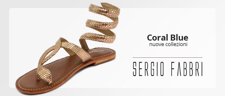 Nuove collezioni su Sergio Fabbri: Coral Blue