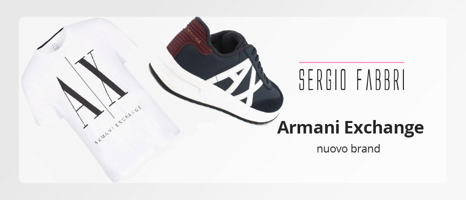 Nuovo brand su Sergio Fabbri: Armani Exchange