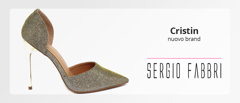 Nuovi brand su Sergio Fabbri: Cristin