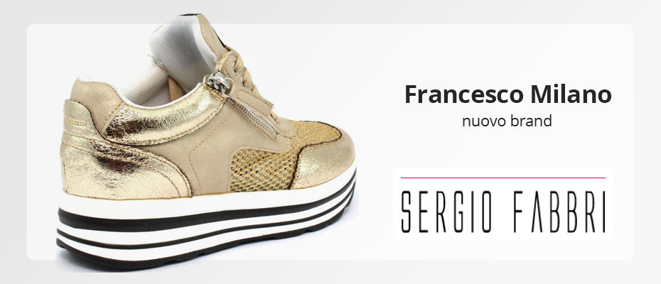 Nuovi brand su Sergio Fabbri: Francesco Milano