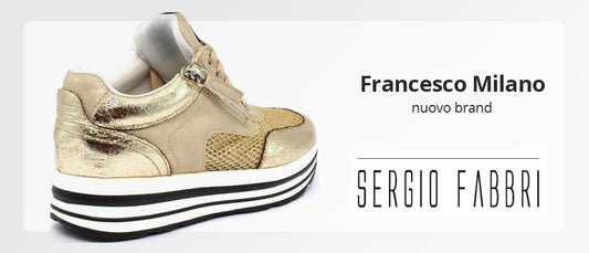 Nuovi brand su Sergio Fabbri: Francesco Milano