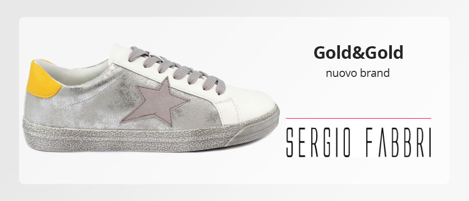 Nuovi brand su Sergio Fabbri: Gold&Gold
