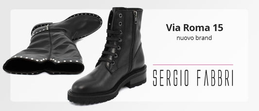 Nuovi brand su Sergio Fabbri: Via Roma 15