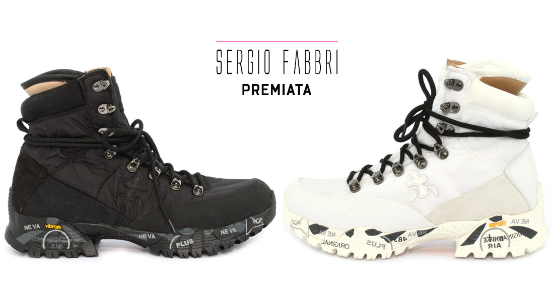 Collezione autunno/inverno 2018/2019: nuove sneakers e scarponcini Premiata