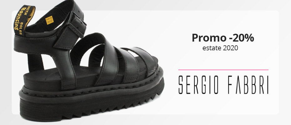 Promozione: sconti del 20% su selezionati brand