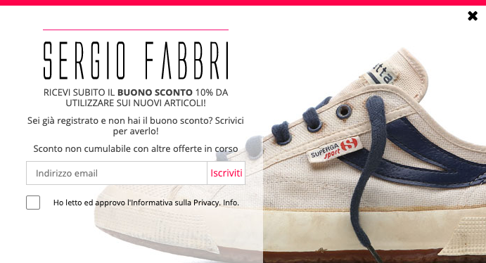 Iscriviti alla newsletter di Sergio Fabbri
