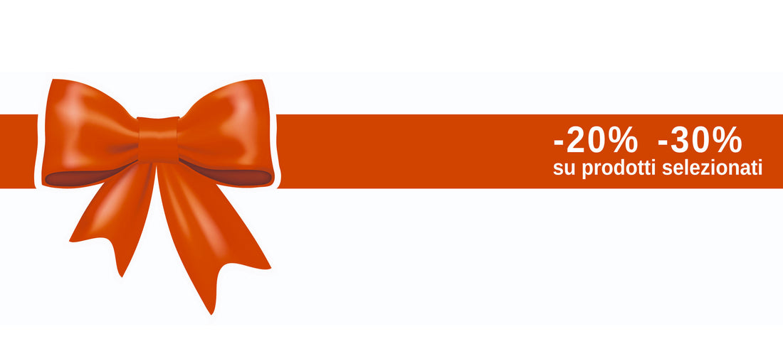 Nuova promozione: codici sconto su articoli selezionati