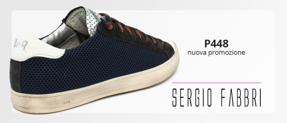 Nuova promozione: -20% su calzature P448