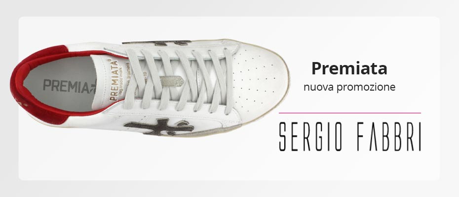 Nuova promozione: -20% su calzature Premiata