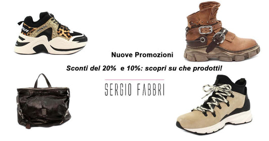 [Novità] Scopri le promozioni di Sergio Fabbri