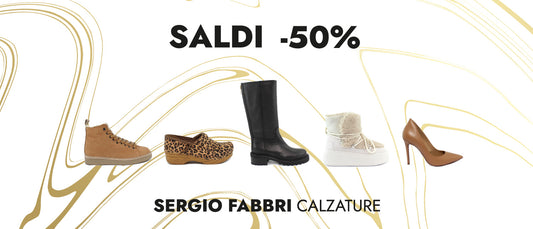 Sempre più saldi con la nuova promo -50% su marchi selezionati