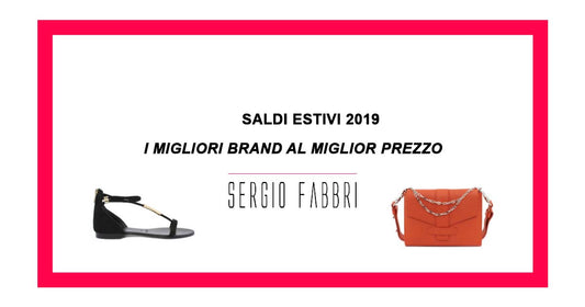 I saldi estivi 2019 di Sergio Fabbri