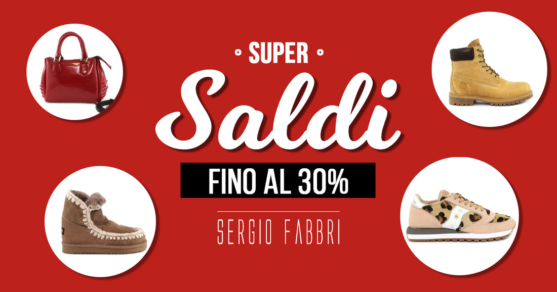 Saldi Invernali 2019: sconti fino al 30% sulle migliori calzature