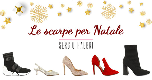 Le scarpe da indossare a Natale 2018 disponibili su Sergio Fabbri