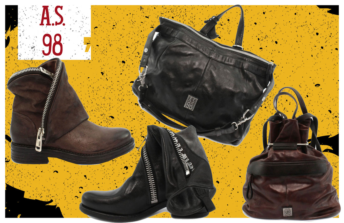 AS98 shoes and bags