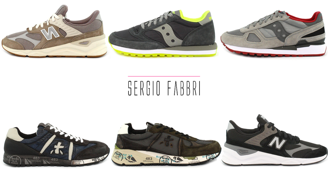 Le nuove collezioni di Sneakers da uomo su Sergio Fabbri