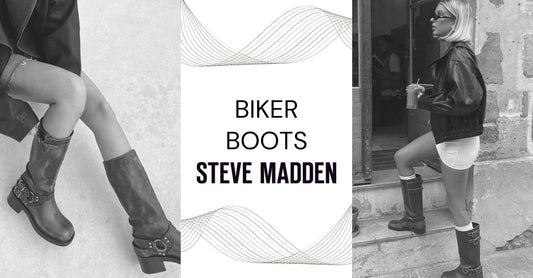 Biker Boots Steve Madden: il must-have per l'Inverno 2024