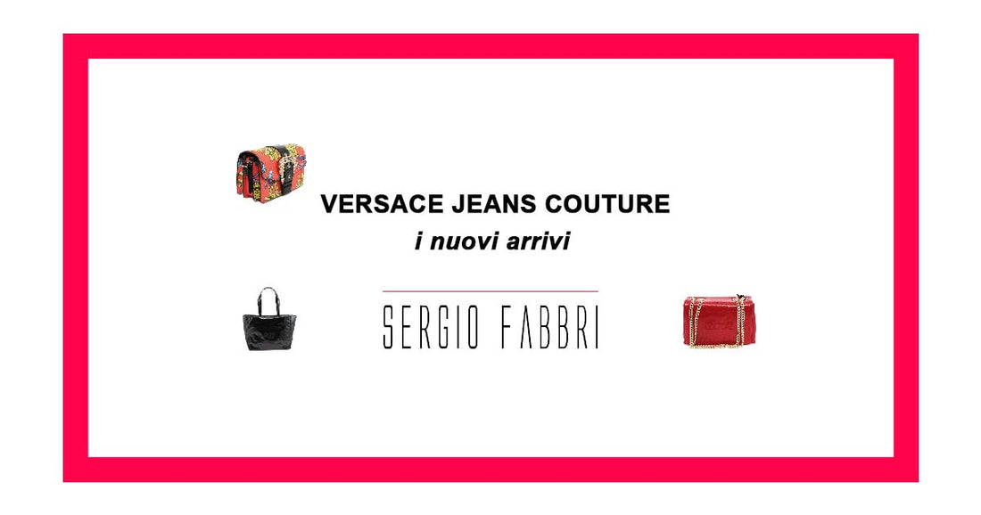 [Nuovi Arrivi] Borse Versace Jeans Couture