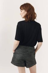 T-shirt ARTLOVE SUZIE - Black