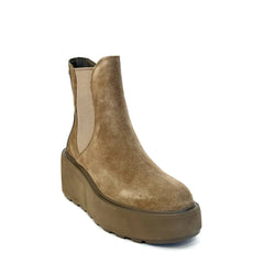 Stivaletto zeppa CAFENOIR C1FB6901 - Moss Taupe