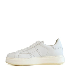 Sneaker WOOLRICH Arrow Calf - Bianco