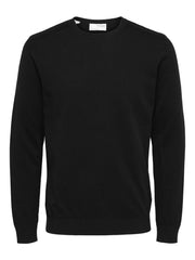 Pullover in maglia SELECTED 16074682 - Black