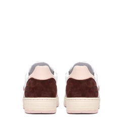 Sneaker  D.A.T.E. COURT 2.0 VINTAGE CALF WHITE/PINK
