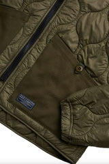 Giacchetto MANIFATTURA CECCARELLI Quilted Jacket 7086-CB - Olive