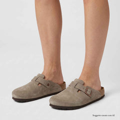 Ciabatta BIRKENSTOCK 560773 Boston SFB - Taupe