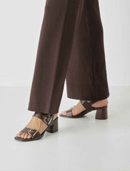 Sandalo con tacco TAMARIS 28354 - Mocca