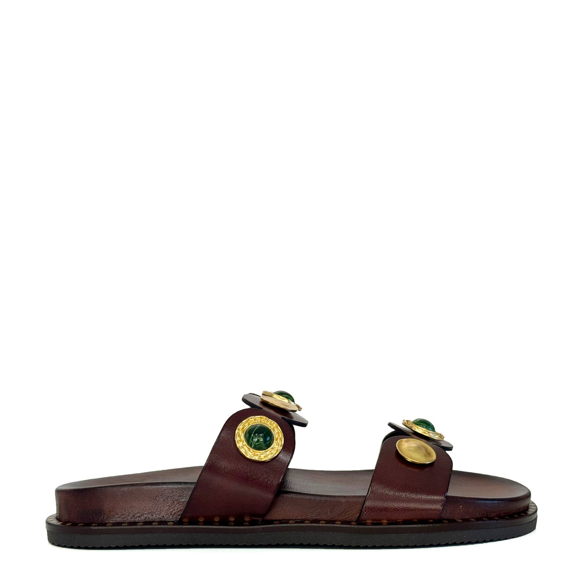 Ciabattina KOTRIS 858 - Choco