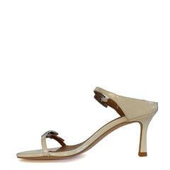 Sandalo con tacco KURT GEIGER Strass - Patent Bone