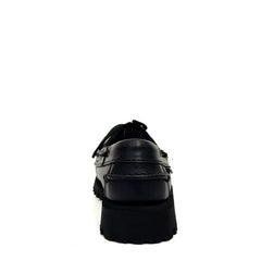 Mocassino SEBAGO Ranger Waxy Woman 7002IR0 - Total Black